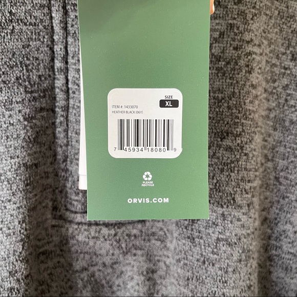Orvis | Sweaters | Orvis 4 Zip Sherpa 